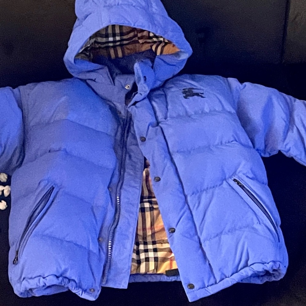 Authentic kids burberry coat